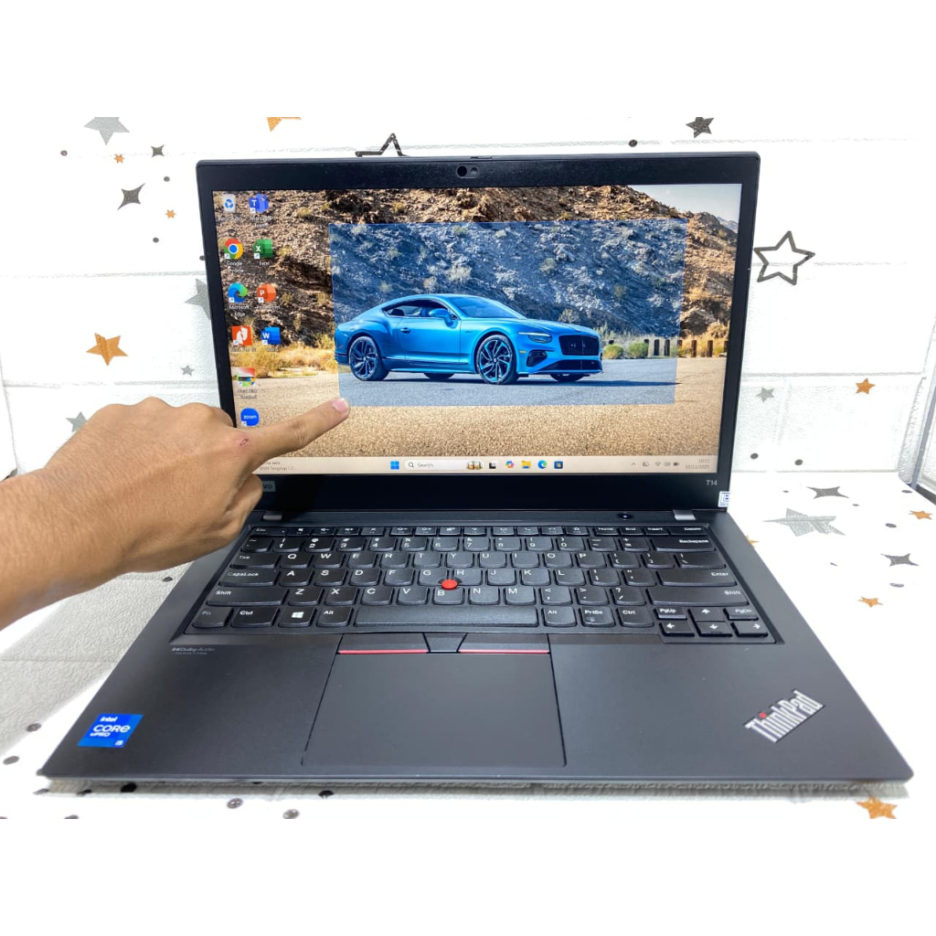 Laptop Lenovo Thinkpad T14 G2 (Core i5 Gen 11) TOUCH