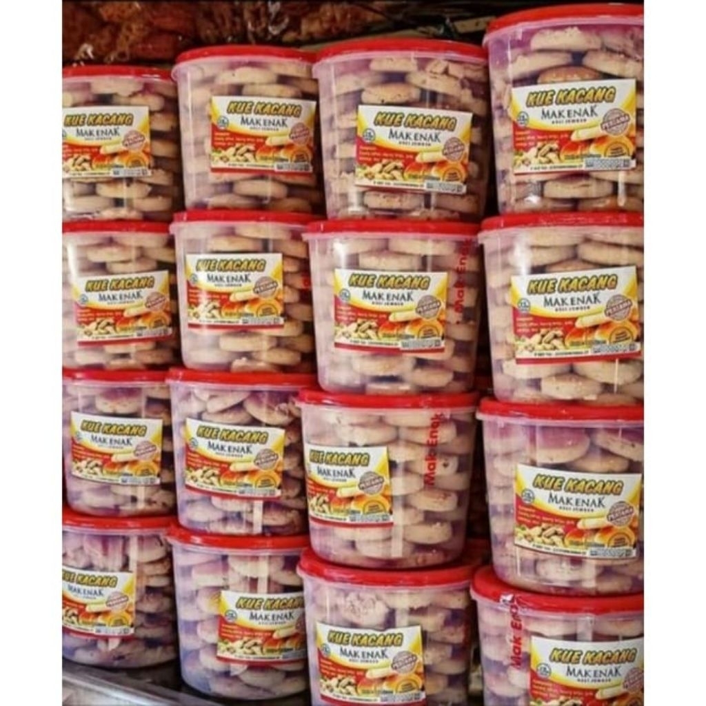 kue kacang mak enak/kue kacang enak