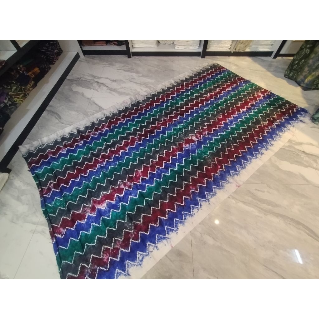 kain sasirangan khas Banjarmasin