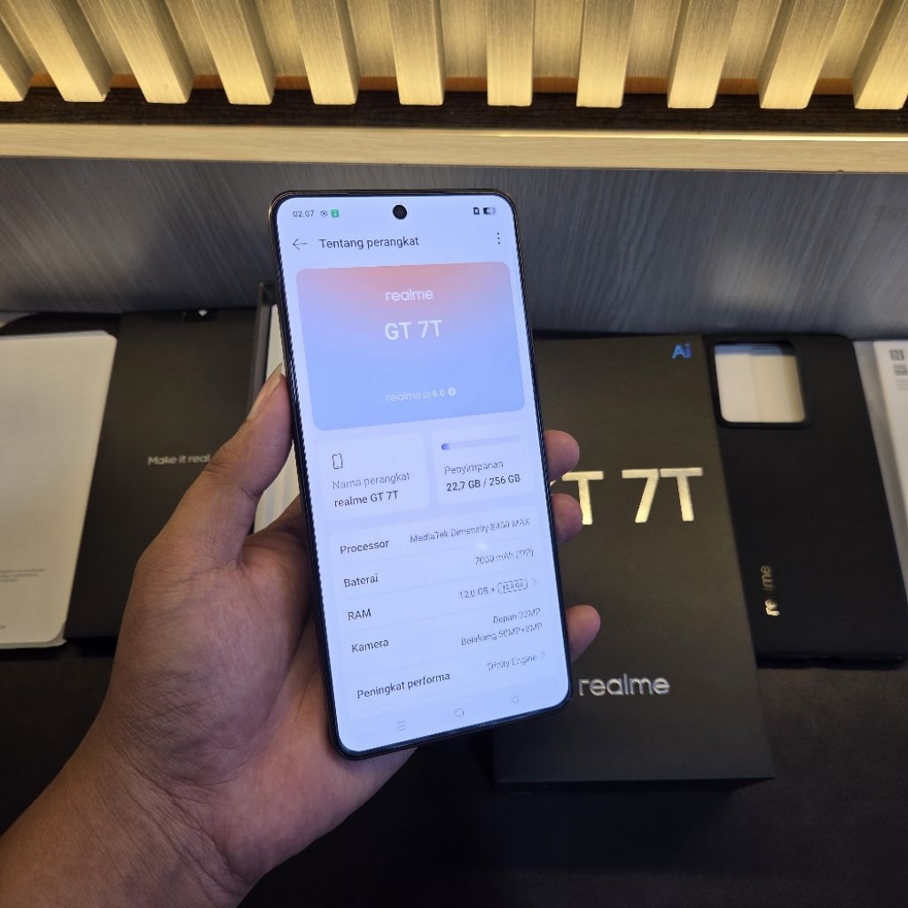 Realme GT 7 T 5G OpenBox
