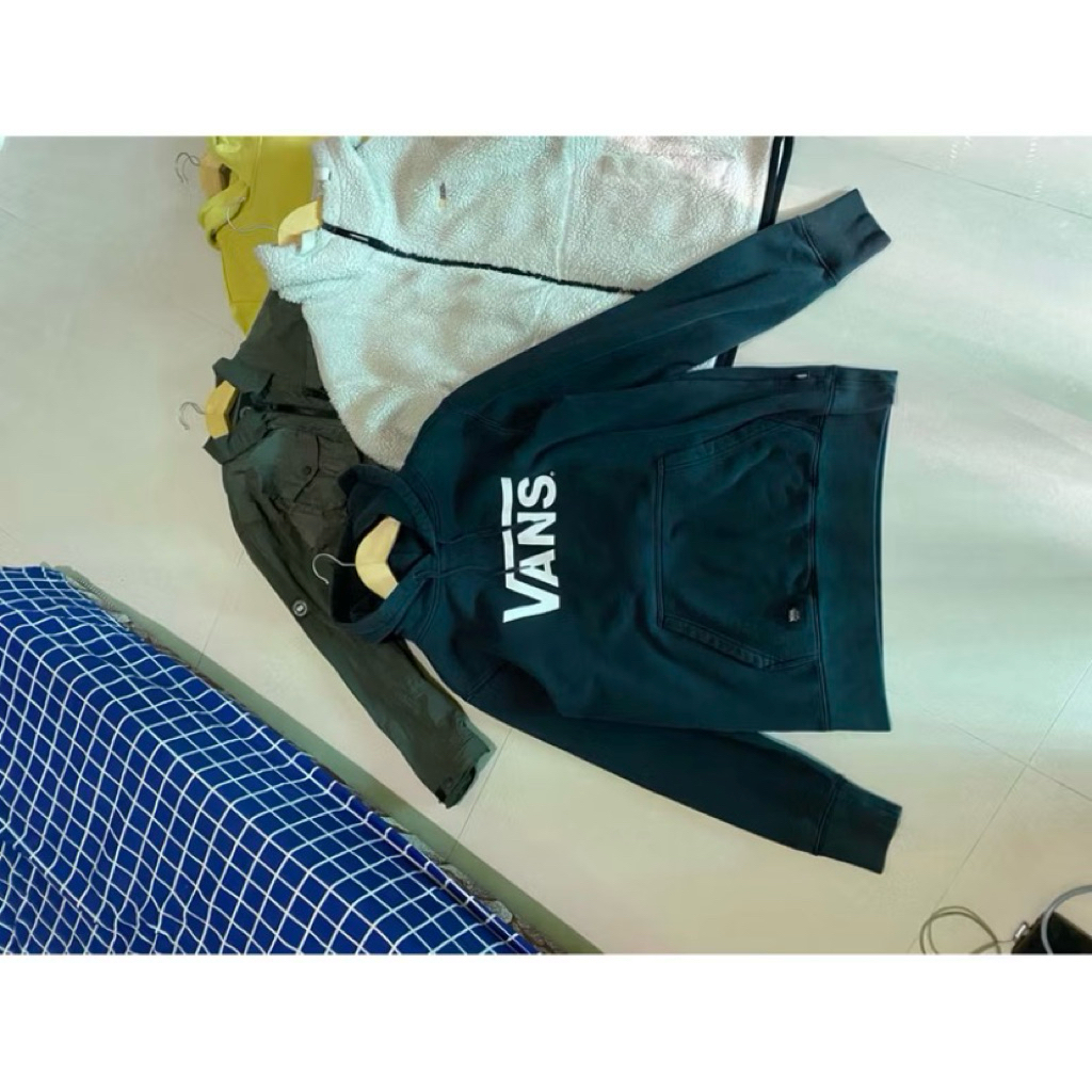 Hoodie vans second
