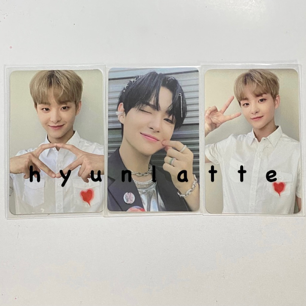 jihoon photocard bundle ktown applewood pob ch2