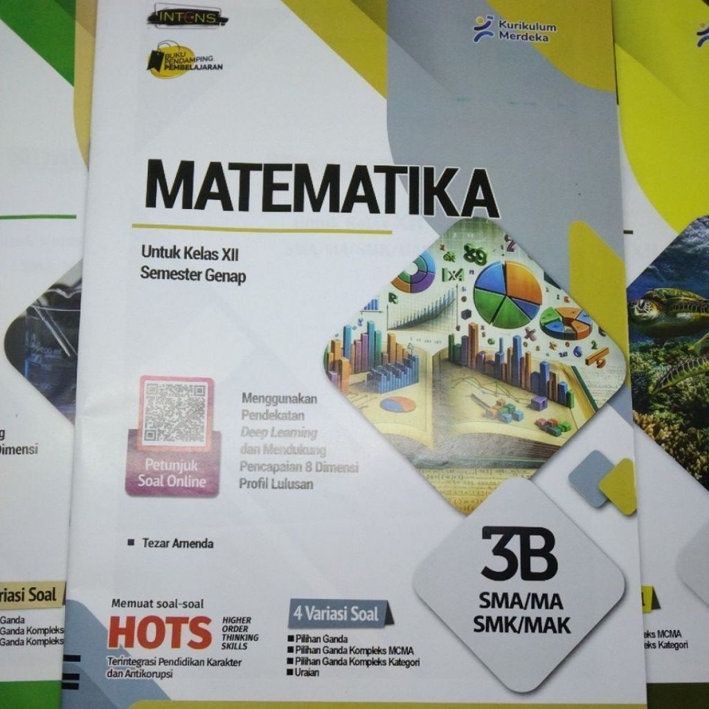 LKS SMA MA MATEMATIKA KELAS 12 SEMESTER 2 KURIKULUM MERDEKA