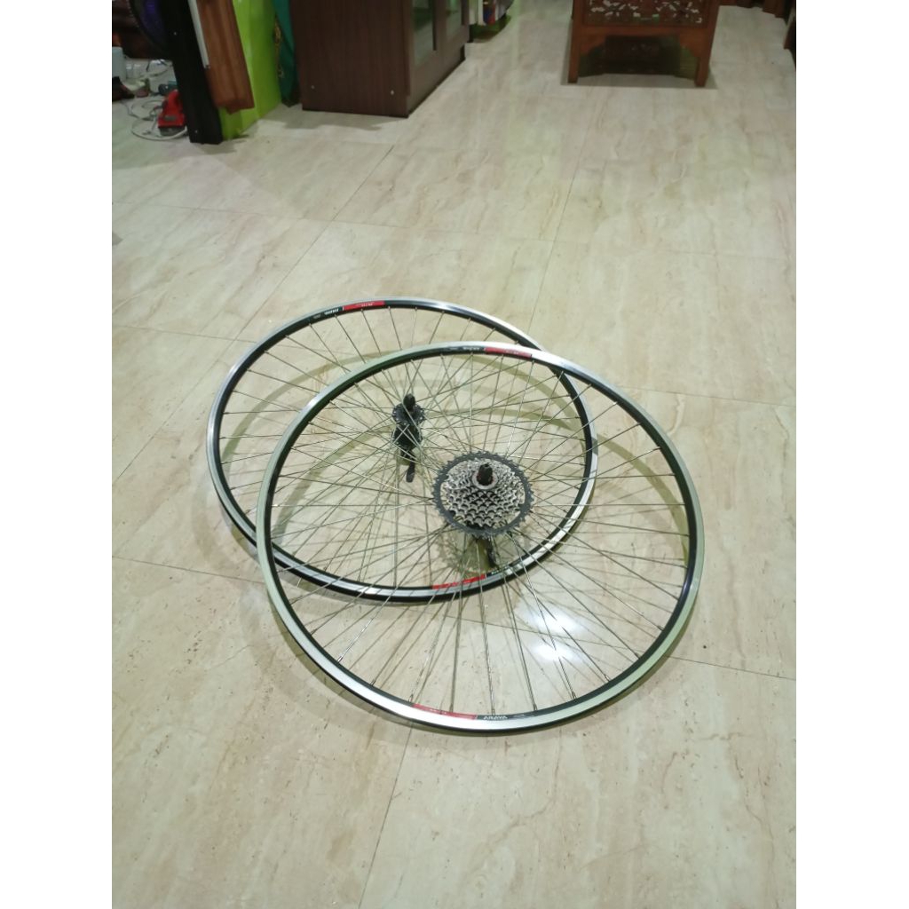 wheelset second araya 719 700c