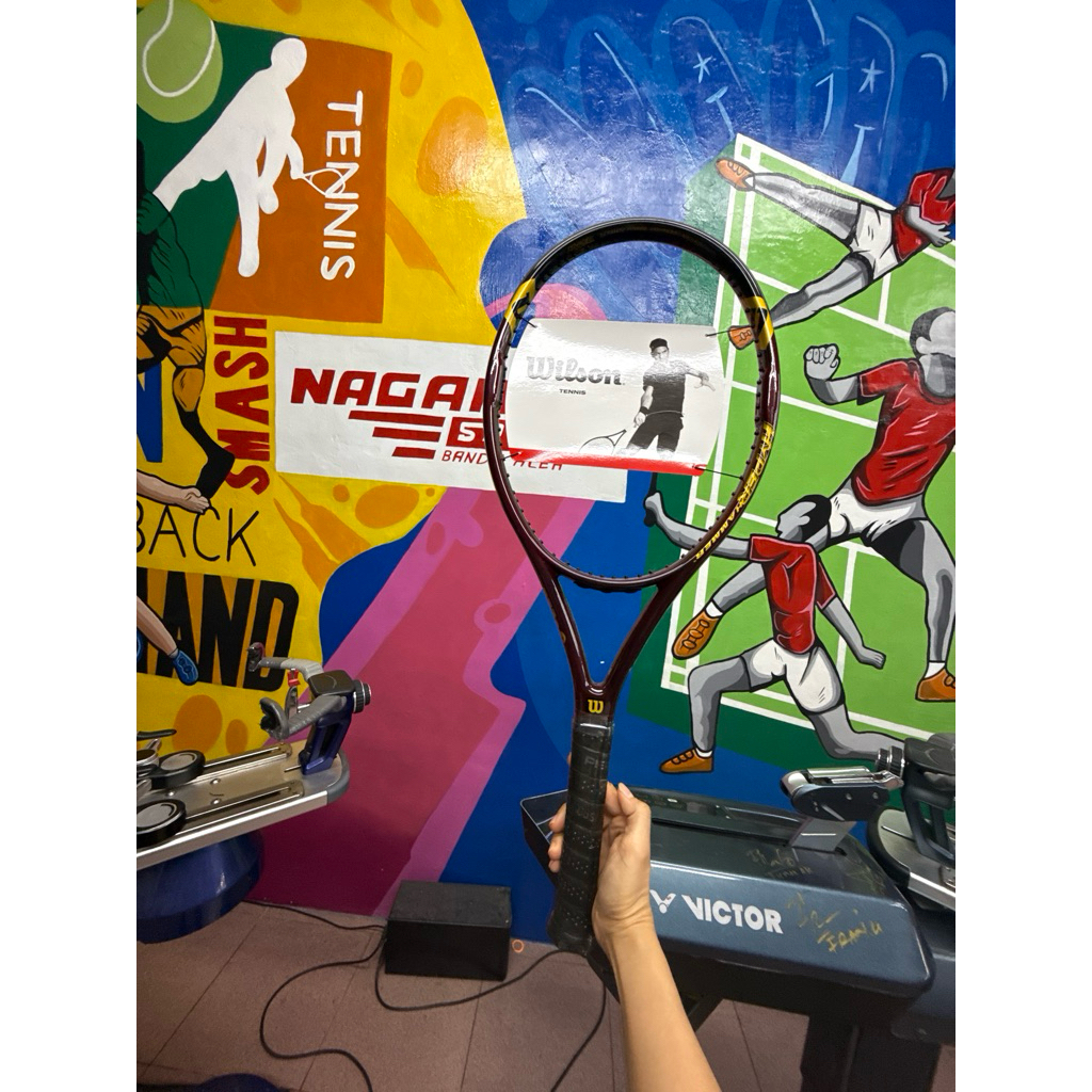 wilson hyper hammer 5.3 burgundy/ black