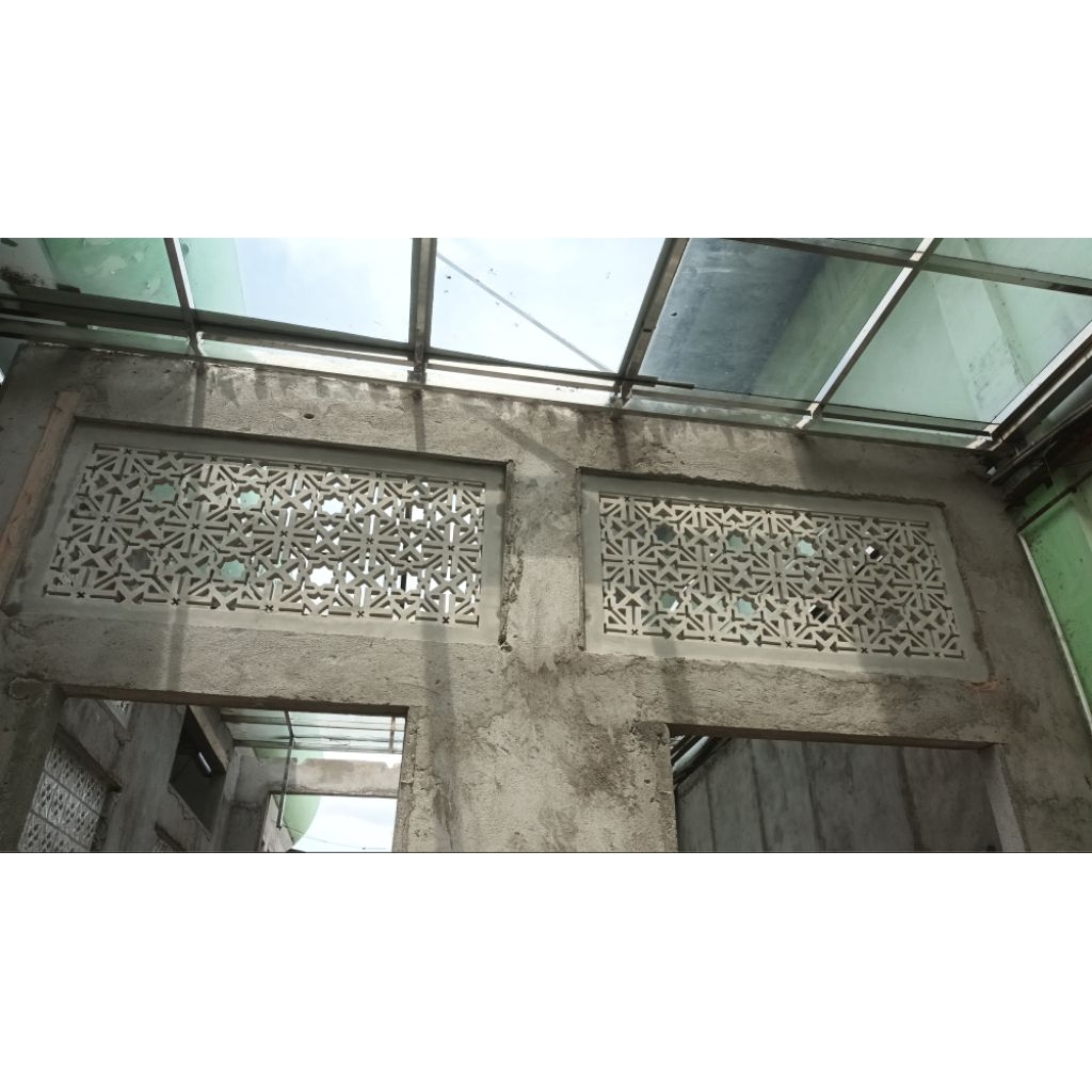 krawangan grc mihrab masjid brkasi