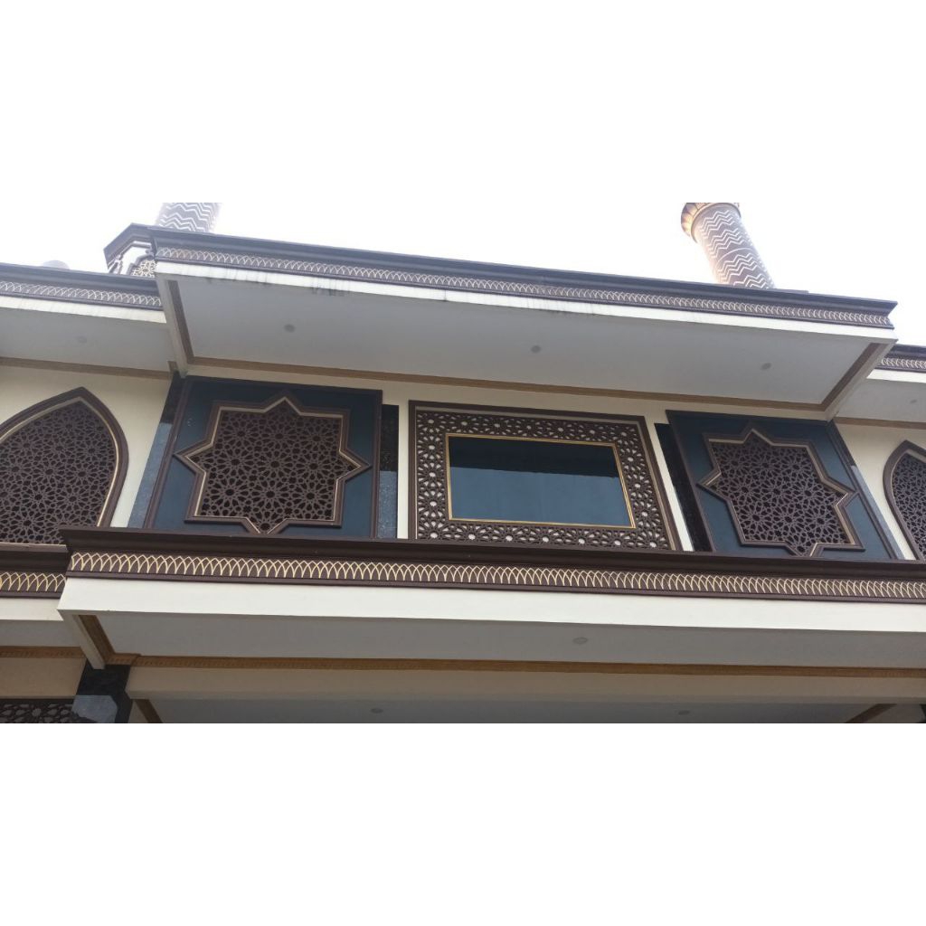 grc krawangan untuk pagar masjid serang