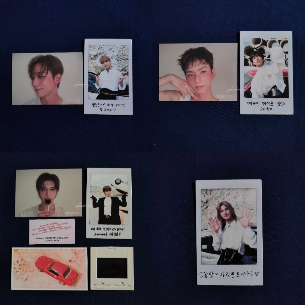xdinary heroes xh xdh xdiz lxve to death ltd tincase album sharing gunil jungsu gaon ode junhan jooy