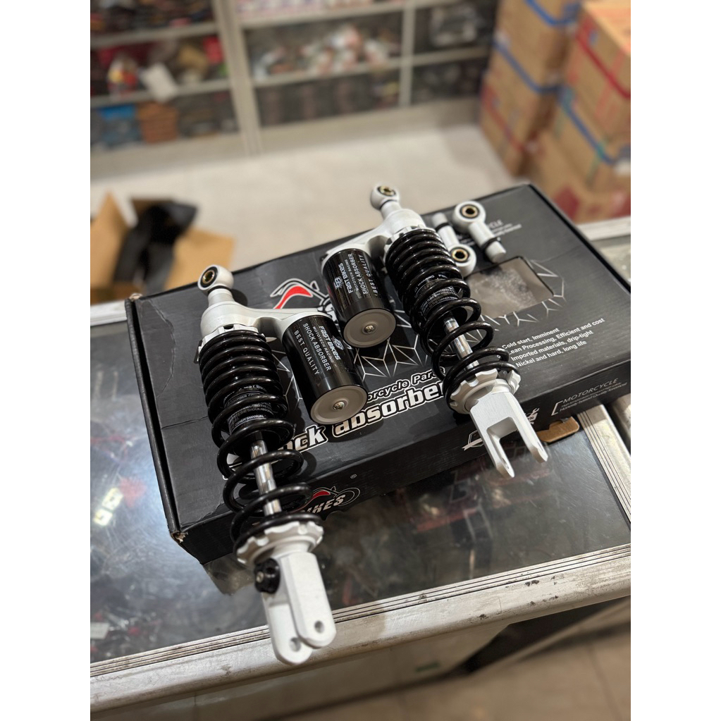 Shockbreaker FASTBIKES Copy YSS Tabung atas Shock DualShock 320mm 340MM Pnp Matic Nmax New Old/ Pcx 