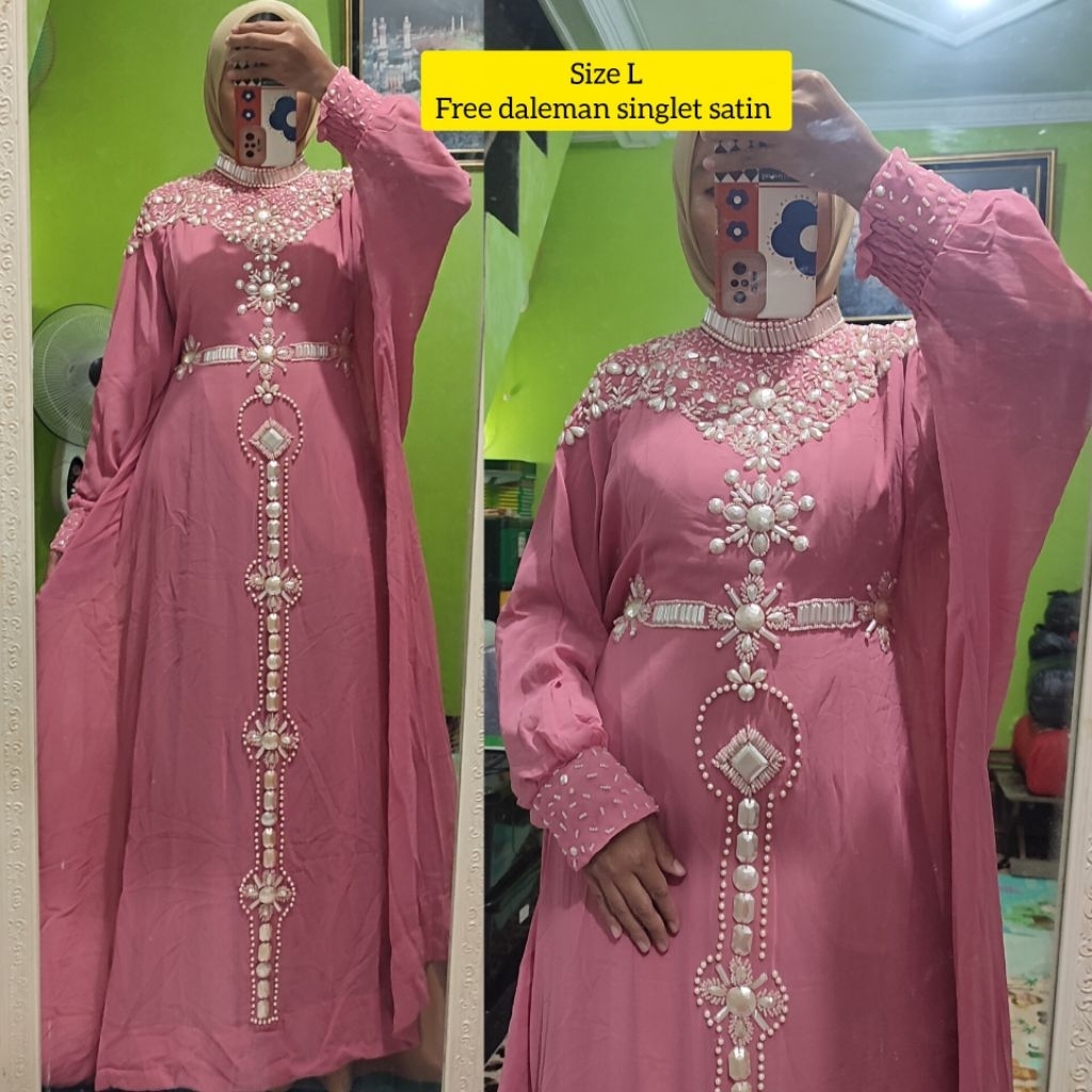 Preloved Kaftan Solemio Size L