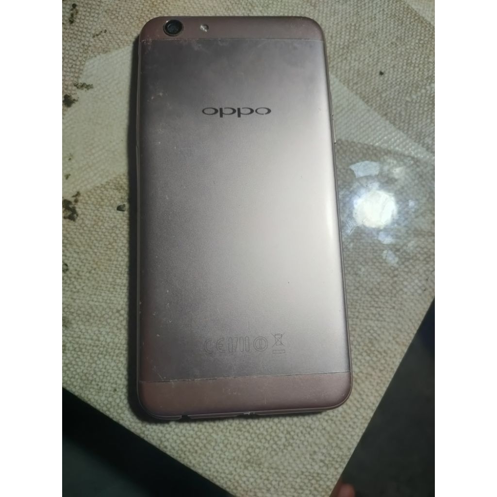 tutup oppo f3 bekas copotan