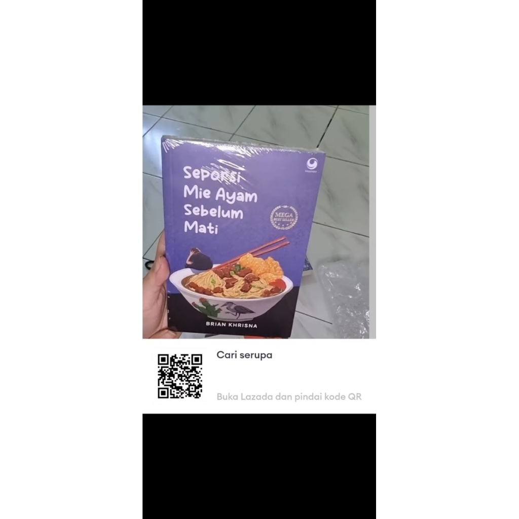 Seporsi Mie Ayam Sebelum Mati