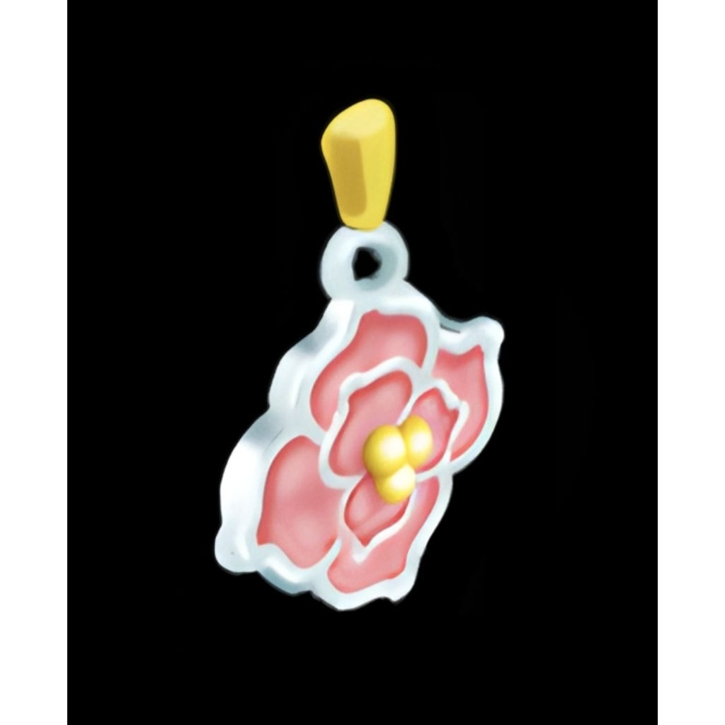 Liontin Bunga / Flower Pendant Hay Day