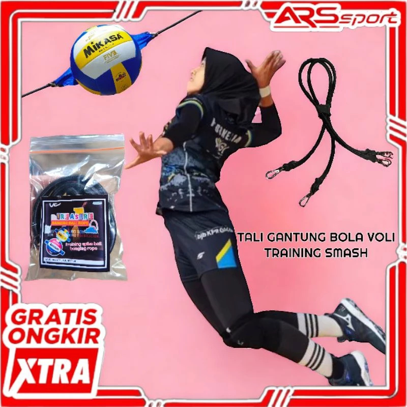 BOLA VOLI TALI STRAP TALI BOLA GANTUNG BOLA TRAINING SMASH BOLA VOLI GANTUNG