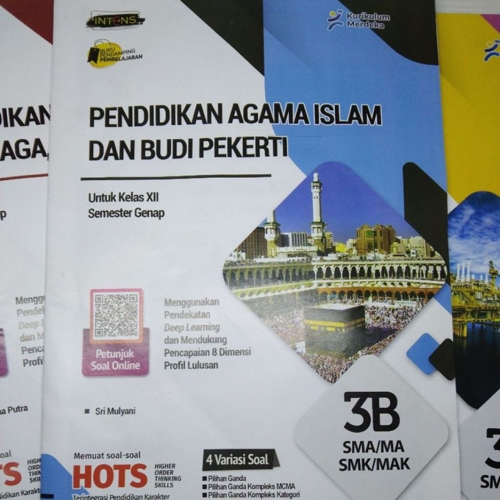 LKS SMA MA PAI KELAS 12 SEMESTER 2 KURIKULUM MERDEKA