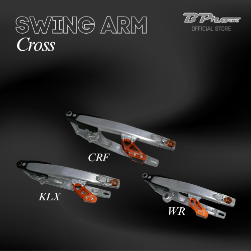 Swing Arm Lengan Ayun BPro Racing Cross Trail KLX CRF WR 155 Original BPro Racing