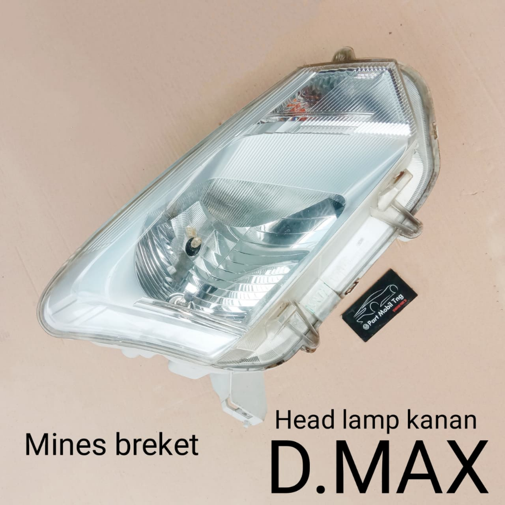 Head Lamp Lampu Depan Isuzu Dmax Minus Breket Copotan