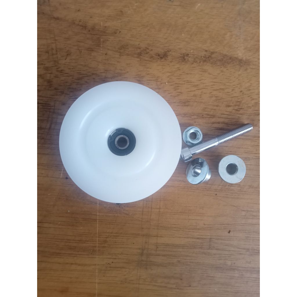 Idler/pully mesin pengering pakaian DIAMANTE