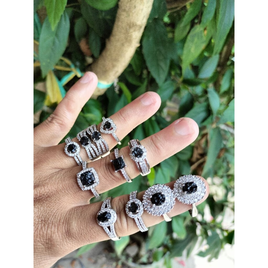 Cincin Batu Satam Cewek