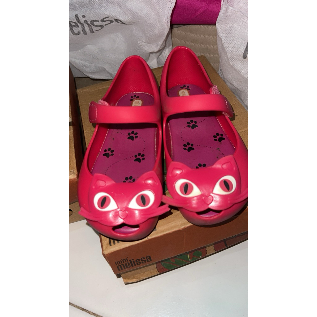 Melissa mini original preloved