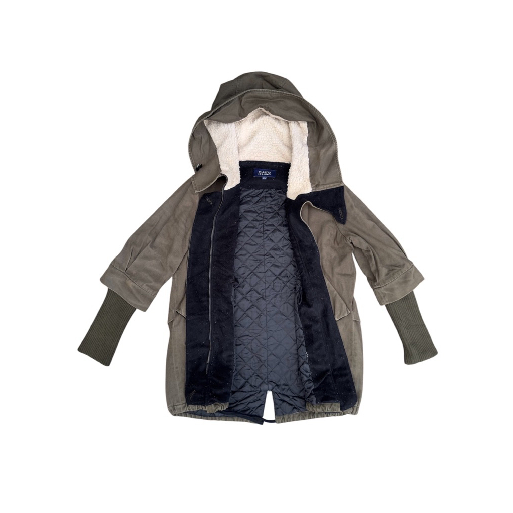 Vintage Plastic Island jacket parka