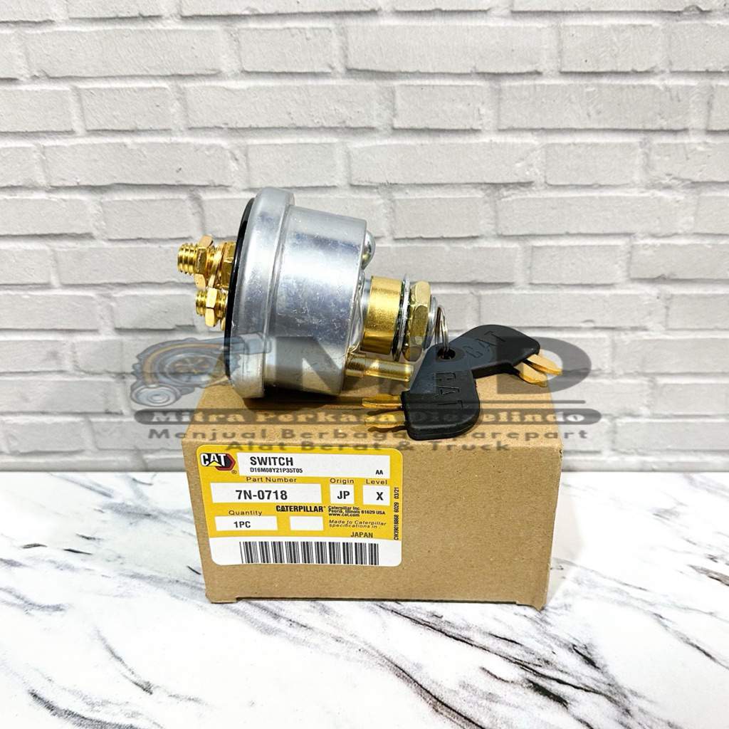 Switch Kunci Kontak Kaki 2 320C 320D D6G D7G 120K 910F 7N-0718 7N0718