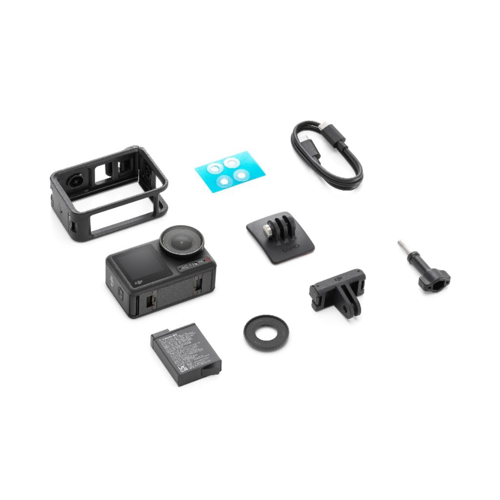 Dji Osmo action 5 pro Standard combo bekas