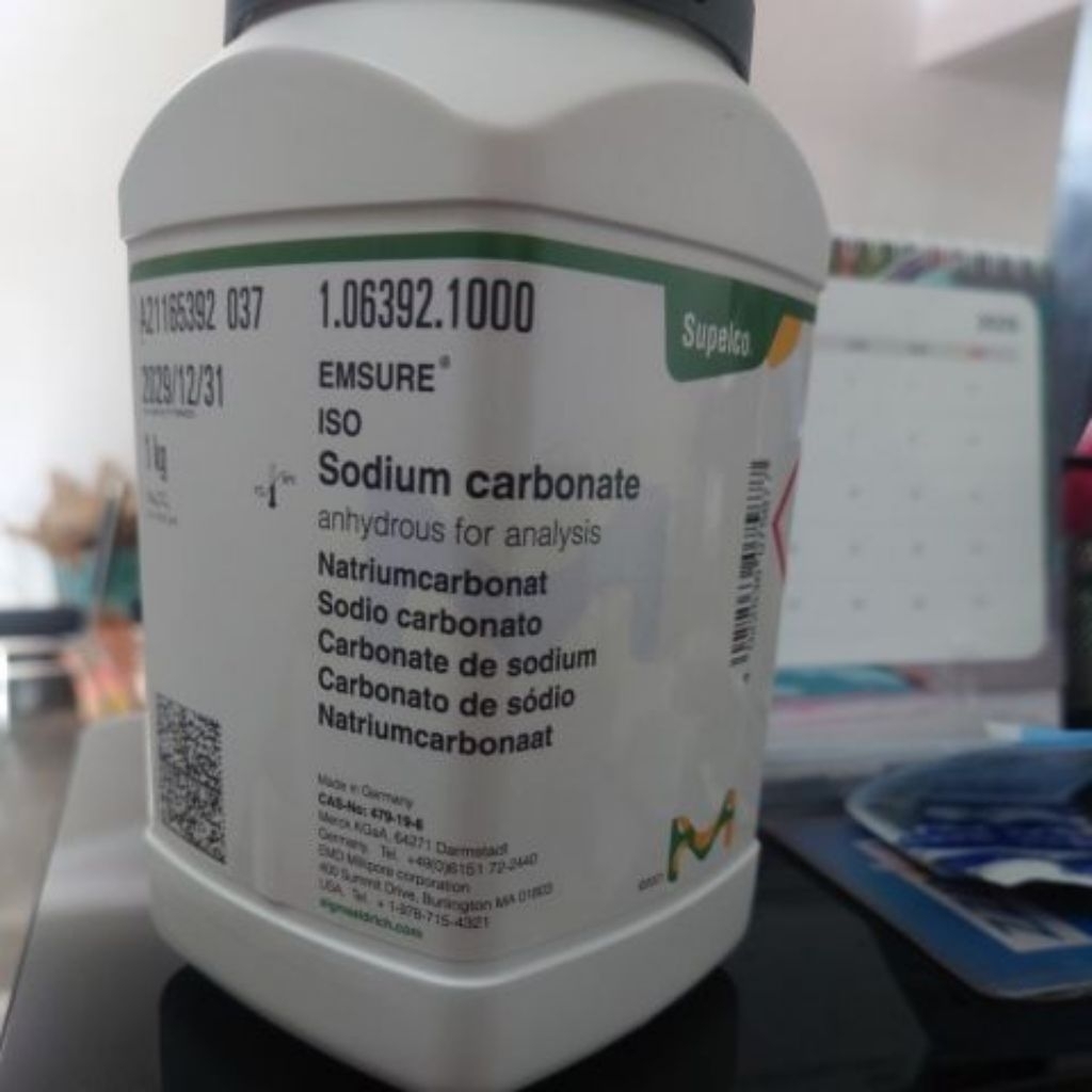 Na2CO3 anhydrous Merck 1 kg
