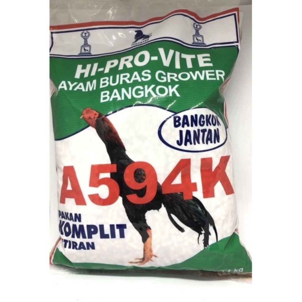 594K konsentrat ayam Bangkok jantan