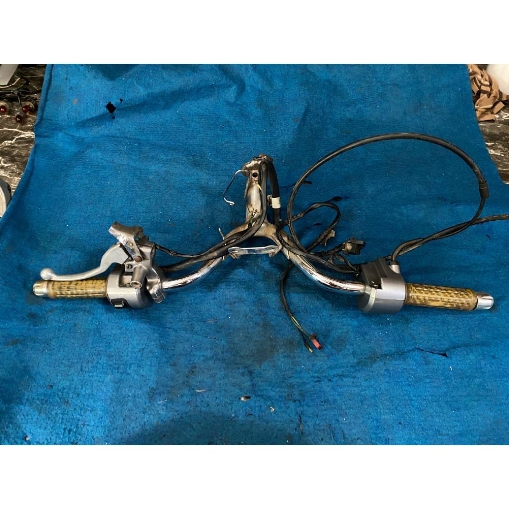 setang setir kemudi saklar Honda Scoopy fi k 16 original copotan