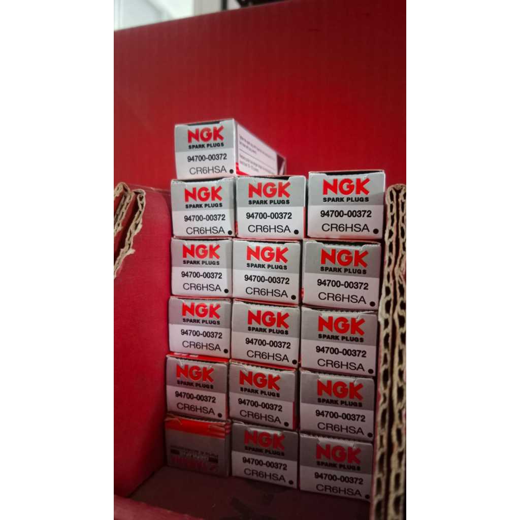 Busi Yamaha Original 94700-00372 Sparepart Motor Asli