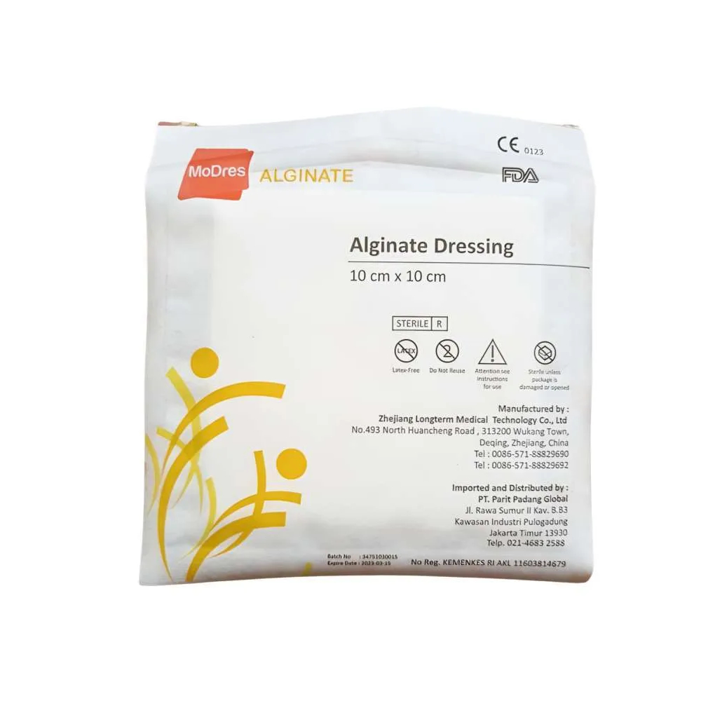 Modres Alginate Dressing 10x10 Satuan 1 Lembar - Luka Eksudat (SEMARANG)