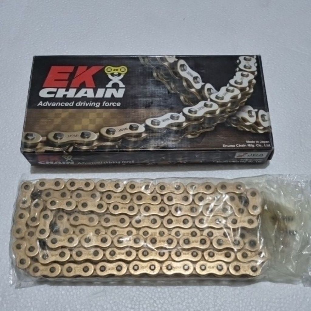 RANTAI EK CHAIN 525 SRX2 -120 GOLD
