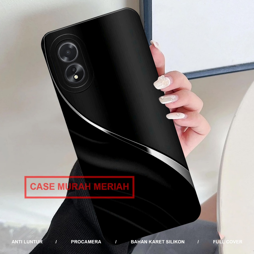 Case Oppo A18 Oppo A38 - Casing Hp Oppo A18 A38 Softcase Silikon Procamera - Softcase Oppo A18 A38 -