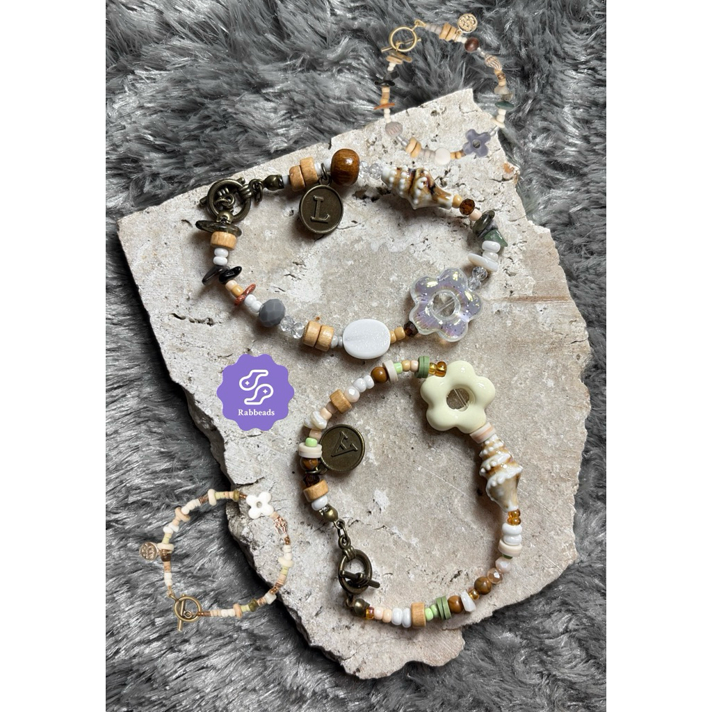 LEOWON couple bracelet gelang Boys Planet Leo & Sangwon