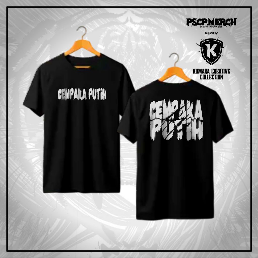 Kaos Distro Cempaka Putih - Kaos PSCP | by PSCP.MERCH