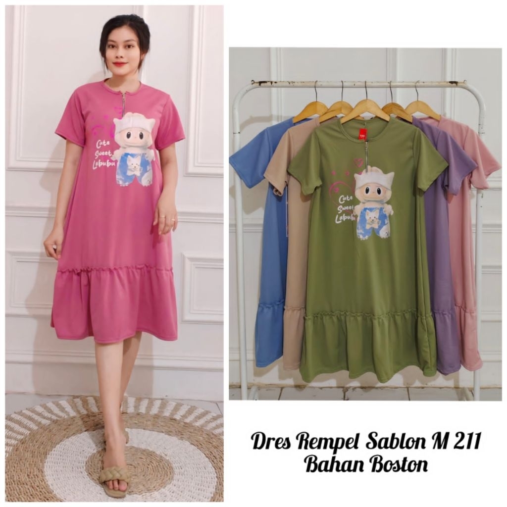 daster voxy, dress#voxy#dreslabubu#dresgemes#dres lucu