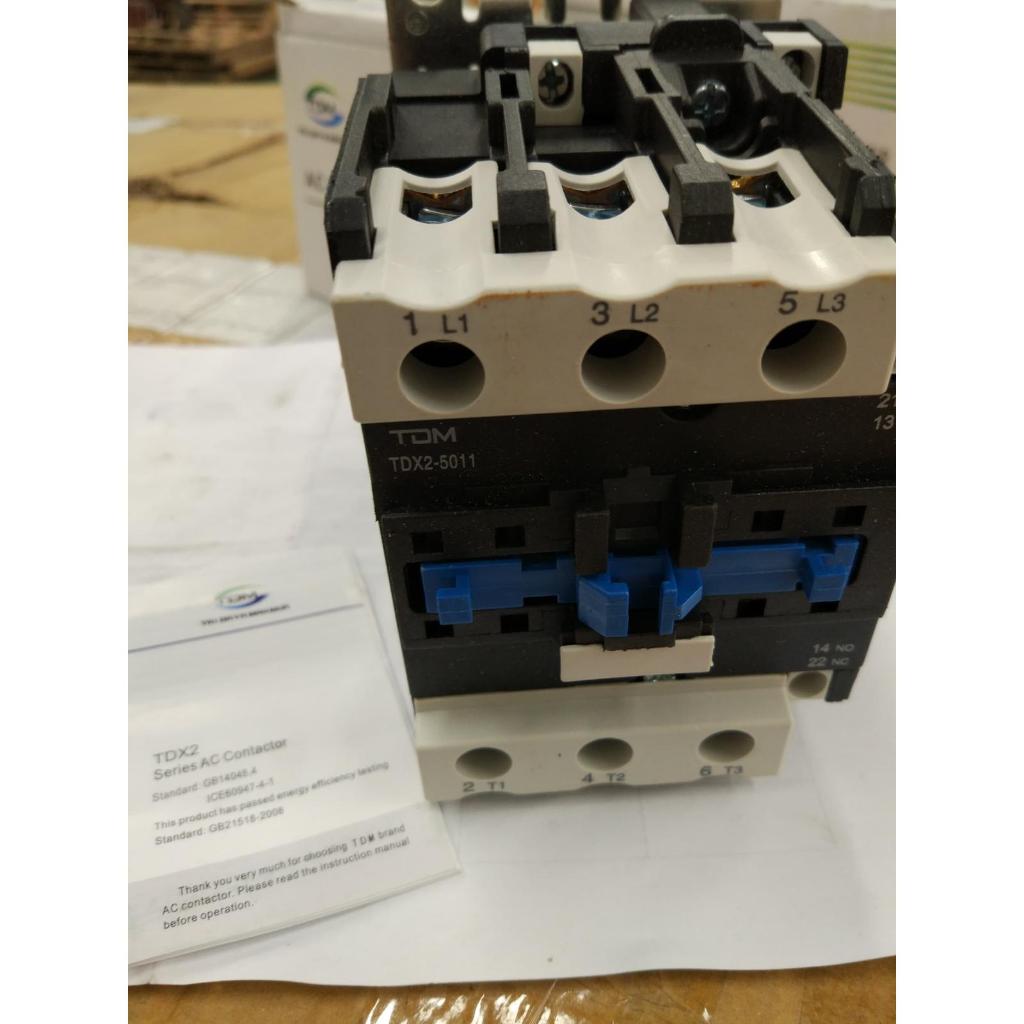 Kontaktor / Magnetic Contactor / Contactor TDX2-5011