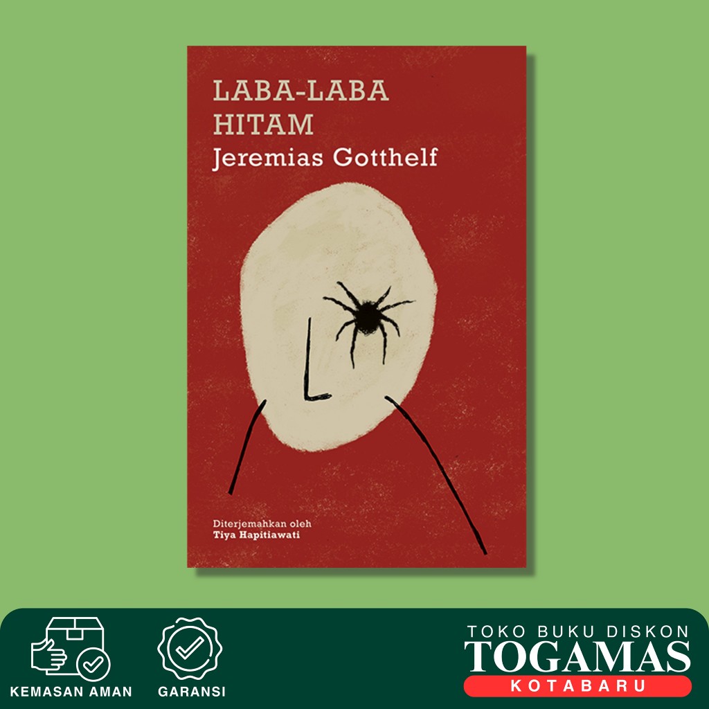 Laba-Laba Hitam - Jeremias Gotthelf - Moooi Pustaka