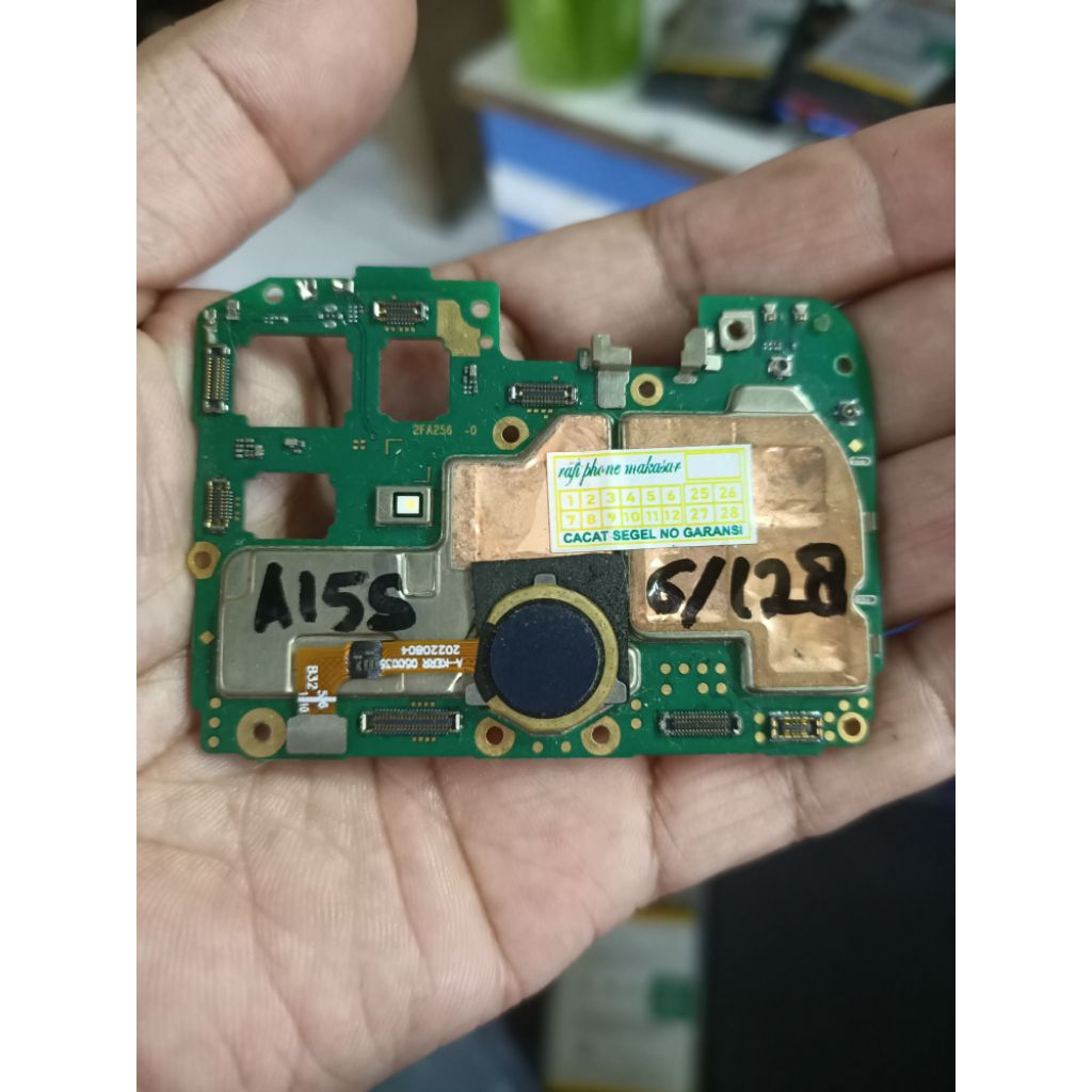 Mesin Normal Oppo A15s Ram 6/128gb