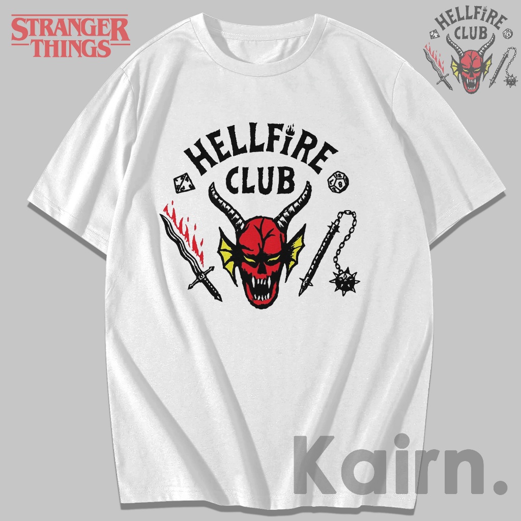 HG SHOP - KAOS HELLFIRE CLUB / TSHIRT HELLFIRE CLUB / KAOS FILM / FANSMERCH