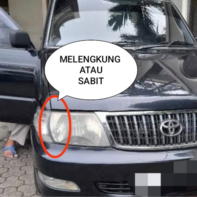 LAMPU SEN KIJANG KAPSUL 2003 2004 SEIN SIGNAL CORNER LAMP LGX SGX KRISTA