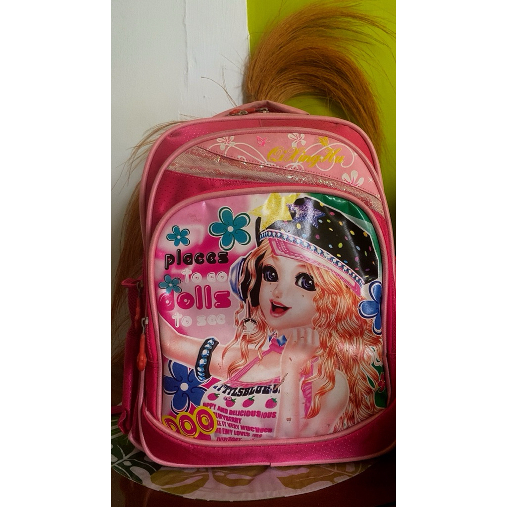 tas sekolah second SD tas anak perempuan preloved