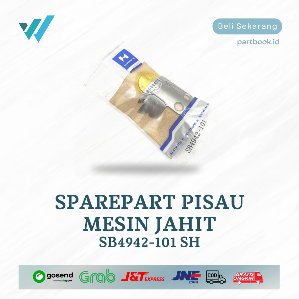 SPAREPART PISAU MESIN JAHIT / KNIFE SPAREPART