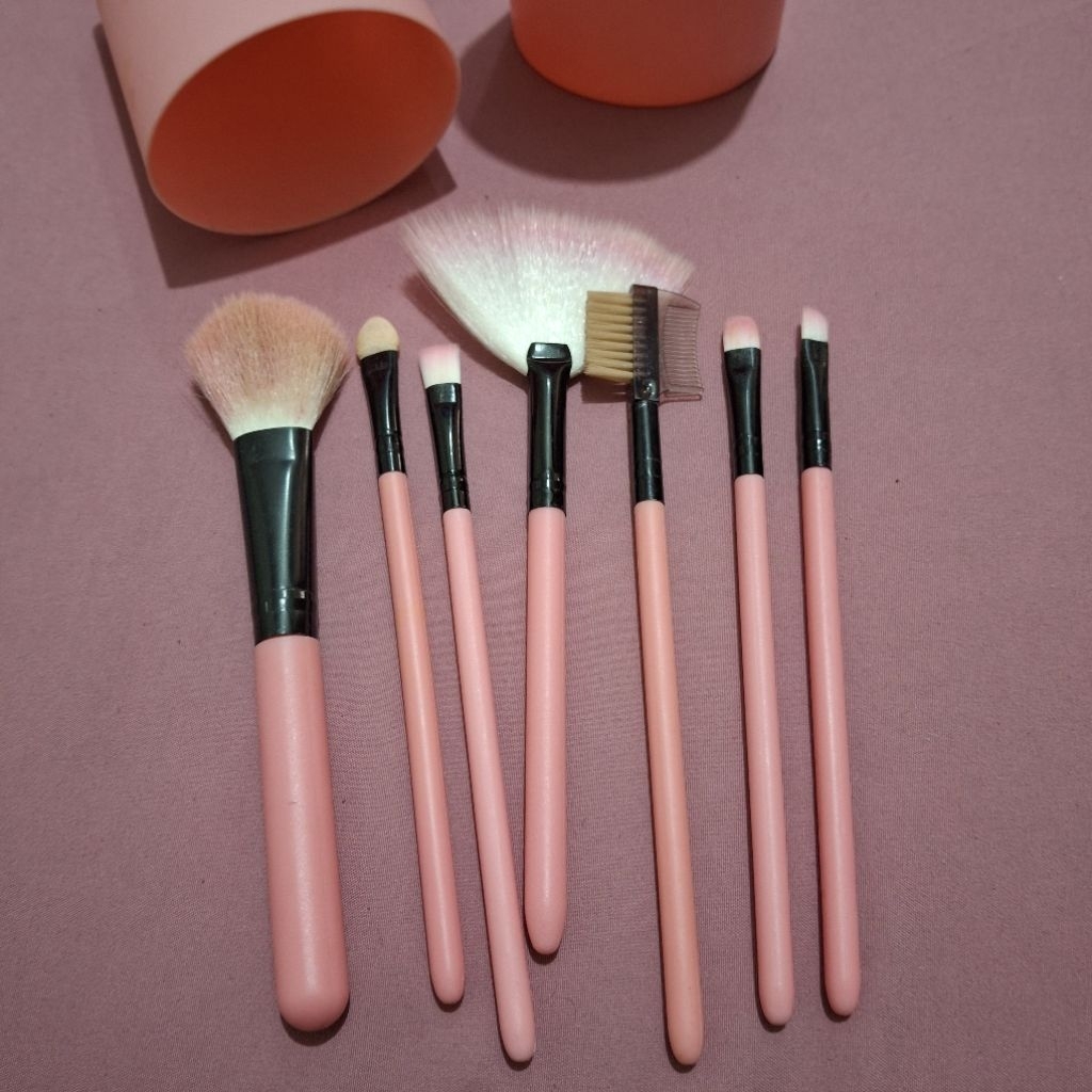 [PRELOVED] Make Up Set Tools Spons Brush