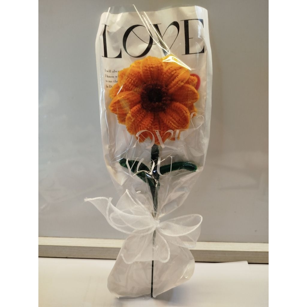 Bunga Kawat Single Flower || Bunga Buket 1 Bunga || Bunga Untuk Wisuda Mother's Day