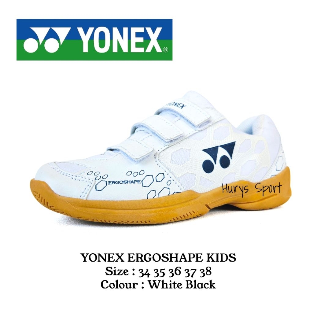 SEPATU BADMINTON YONEX ANAK/SEPATU YONEX ANAK/SEPATU BULUTANGKIS ANAK/SEPATU OLAHRAGA ANAK/SEPATU LA