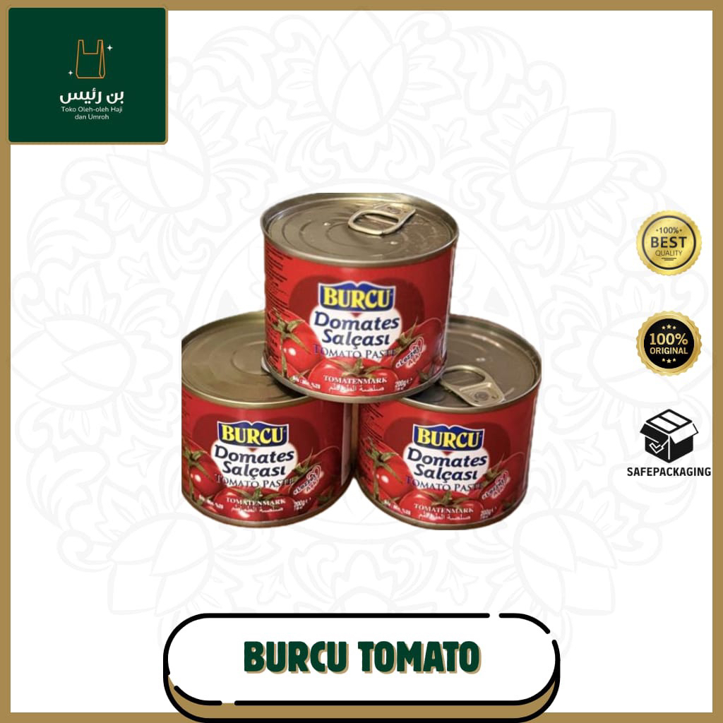 BURCU TOMATO PASTE 200 gr