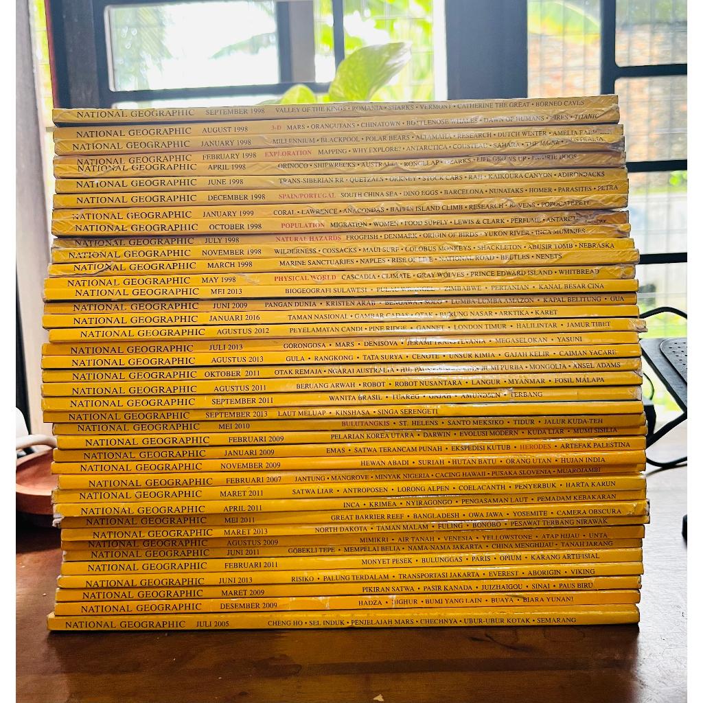 Majalah National Geographic Cabutan