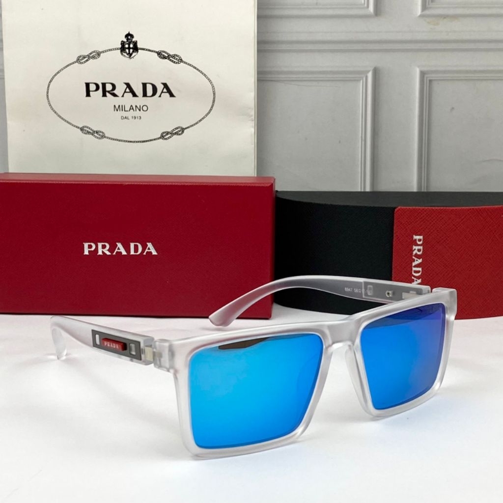 KACAMATA FASHION PRIA IMPORT BRANDED PR1000 MIROR